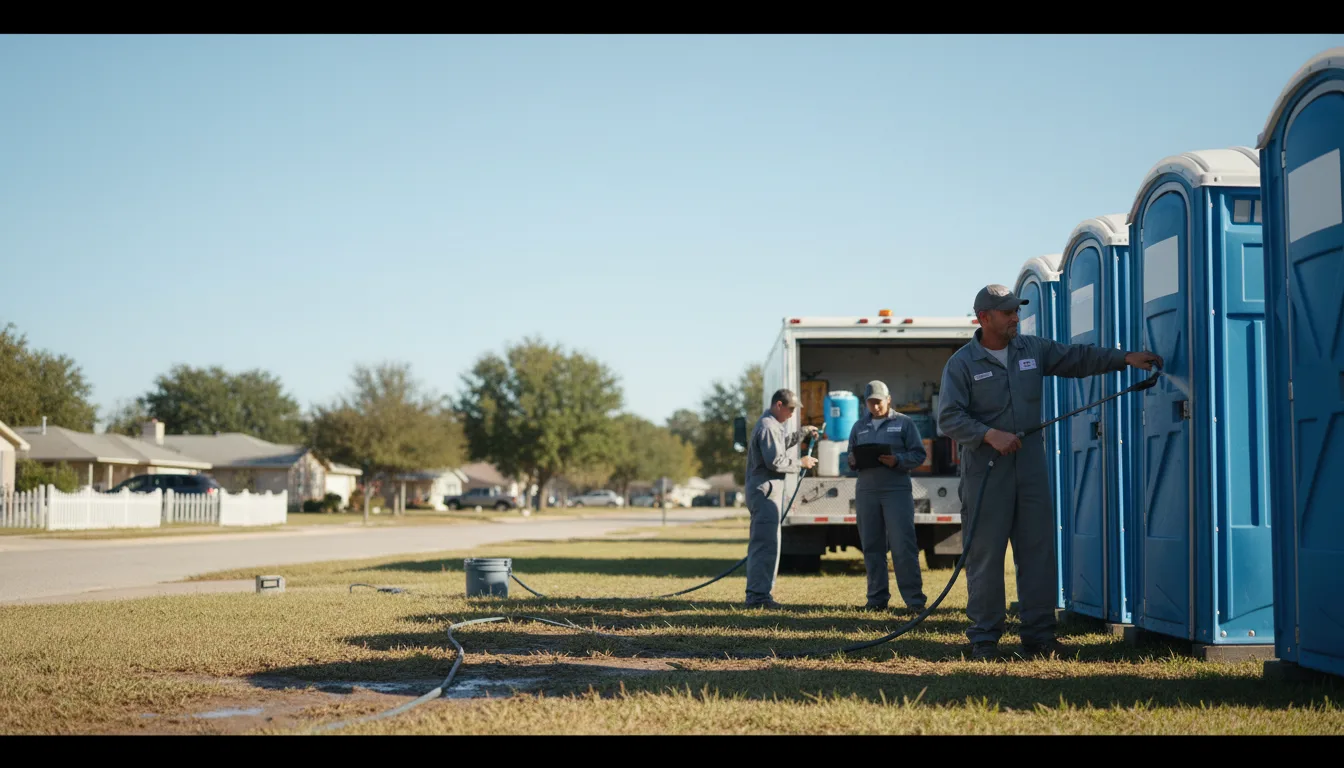 Long-Term Portable Toilet Rental in Buckley, WA near me